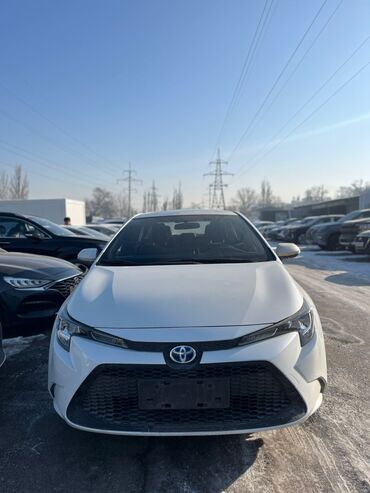 тойота демио: Toyota Corolla: 2020 г., 1.8 л, Автомат, Гибрид, Седан