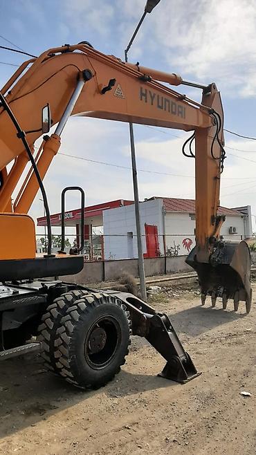 Ekskavatorlar: Hyundai 200W-7 təkərli ekskavator - Brend/model: HYUNDAI 200W-7 - — 10