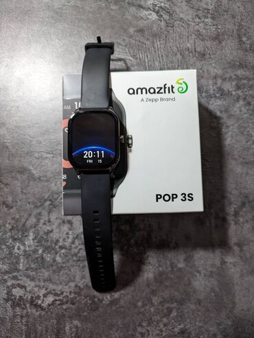 Amazfit: Продам часы Amazfit POP 3S. Носила не долго, состояние хорошее