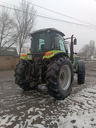 ауман тягач: Трактор Zoomlion RS1804 колесная формула с кабиной. Основные — 4