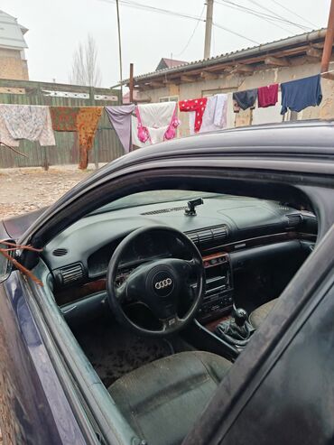 Audi: Audi A4: 1997 г., 1.8 л, Механика, Бензин, Седан at lalafo.kg — 9 Audi: Audi A4: 1997 г., 1.8 л, Механика, Бензин, Седан — 9