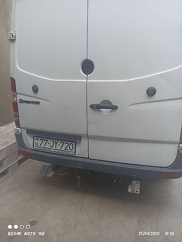 paneler: Mercedes-Benz Sprinter soyuduculu yük mikroavtobusu - Korpus: uzun və — 6