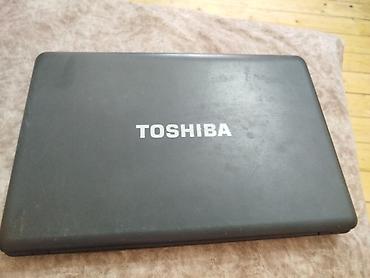 Ноутбуки и аксессуары: Toshiba noutbuk - Brend: Toshiba Satellite seriyası (korpusda — 1
