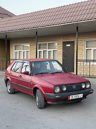 4 7: Volkswagen Golf: 1984 г., Хэтчбэк — 1