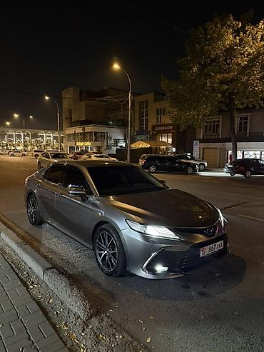 тоета витс: Toyota Camry: 2021 г., 2.5 л, Автомат, Бензин, Седан — 1