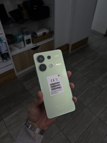 телефон redmi 11: Xiaomi, 13, Новый, 128 ГБ, цвет - Зеленый, 2 SIM