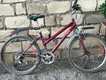 uşaq qiz ucun velosipedler: İşlənmiş Şəhər velosipedi 24", Ünvandan götürmə
