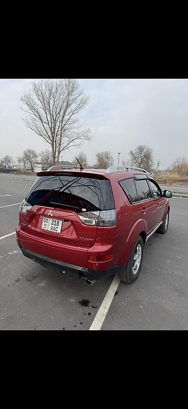 Mitsubishi: Mitsubishi Outlander: 2010 г., 2.4 л, Автомат, Бензин, Кроссовер — 2