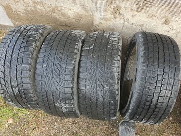 диски 5 стиль: Шины 215 / 45 / R 17, Зима, Б/у, Комплект, Легковые, Япония, Michelin