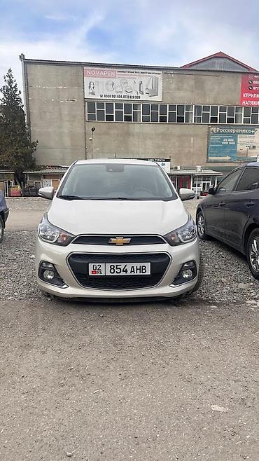 tesla 3: Chevrolet Spark: 2015 г., 1 л, Автомат, Бензин, Хэтчбэк — 3