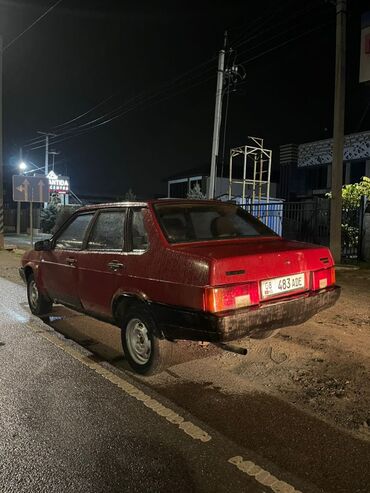 ВАЗ (ЛАДА): ВАЗ (ЛАДА) 21099: 1989 г., Механика, Бензин, Седан — 3