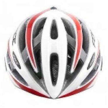 alligator rs 62: KACIGA FORCE ROAD CRVENO-BELA L/XL | Tehnologija double inmould — 9