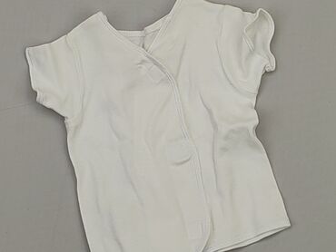 biała koszula z kolibrem: T-shirt, 0-3 months, condition - Perfect