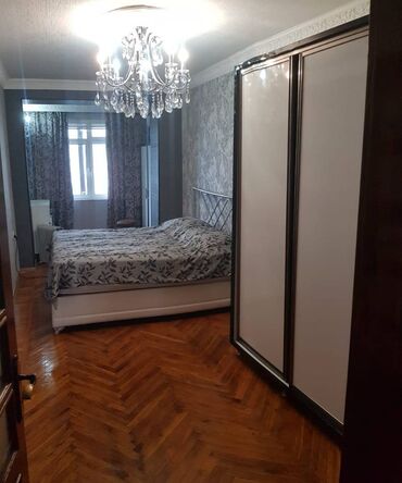 Uzunmüddətli kirayə mənzillər: Nərimanov metrosunun yaxınlığında 9 mertebeli binanın 7-ci — 3