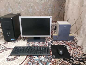 компютер домашный: Компьютер, ядер - 4, ОЗУ 4 ГБ, Б/у
