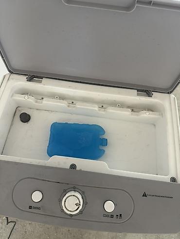 su nasusu: Havalandırıcı/soyuducu – Evaporativ hava soyuducusu (model 5000-3) — 3