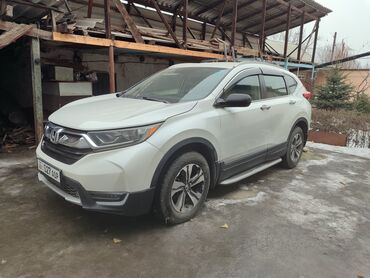 баткен авто: Honda CR-V: 2017 г., 2.4 л, Вариатор, Бензин, Внедорожник