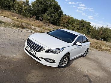 Продажа авто: Hyundai Sonata: 2017 г., Автомат, Газ, Седан — 6