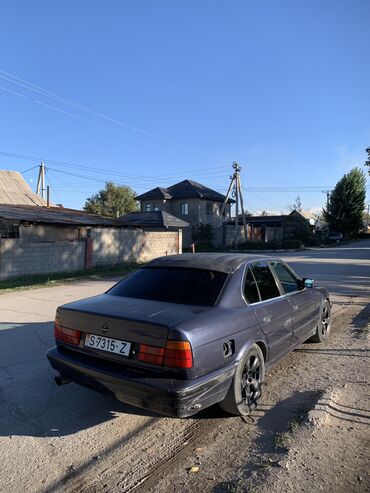 BMW: BMW 520: 1992 г., 2 л, Механика, Бензин, Седан