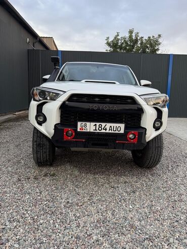 Toyota: Toyota 4Runner: 2017 г., 4 л, Автомат, Бензин, Внедорожник