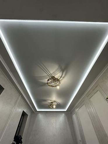 Натяжной потолок: Натяжной потолок Глянцевое, Матовое, 3D потолки Гарантия, Бесплатная консультация, Бесплатный замер — 17