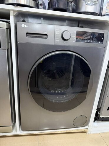Paltaryuyan maşınlar: Paltaryuyan maşın LG, 7 kq, Yeni, Avtomat, Pulsuz çatdırılma — 3