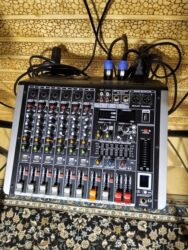 Səs gücləndiriciləri: Dinakort ela vəziyyətdə herşeyi isleyr vəziyətdədi bulutuz sistemi var — 6