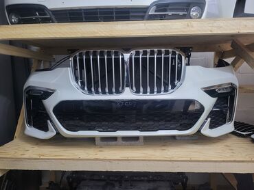 реставрация бамперов ваз 2101: Алдыңкы Бампер BMW 2022 г., Колдонулган, түсү - Ак