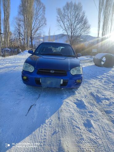 манитор для авто: Subaru Impreza: 2003 г., 1.5 л, Автомат, Бензин, Универсал