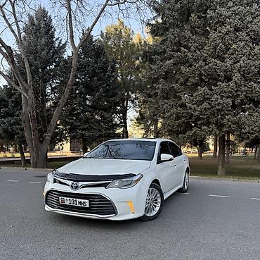 Toyota: Toyota Avalon: 2015 г., 2.5 л, Вариатор, Гибрид, Седан — 4