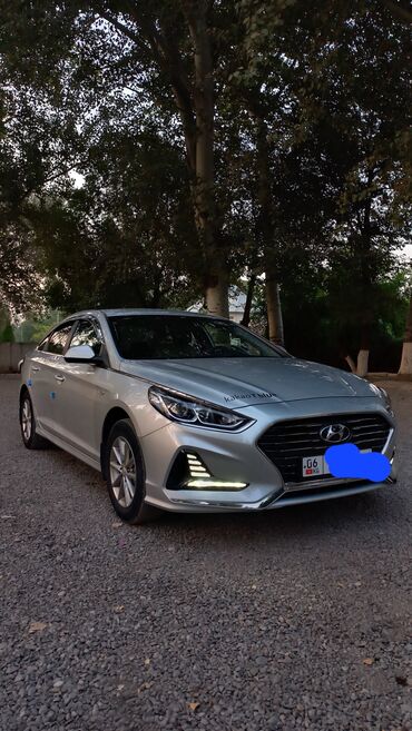 Hyundai: Hyundai Sonata: 2019 г., 2 л, Автомат, Газ, Седан