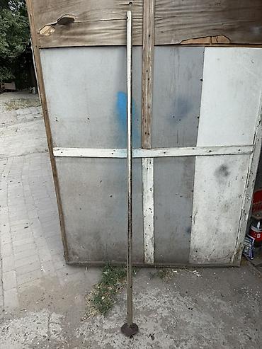 бетоный столб: Стойка для забора, Металлическая, В розницу, Б/у — 4