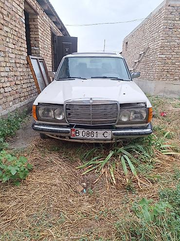124 e500: Mercedes-Benz W123: 1982 г., Седан — 1
