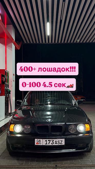 sequia: BMW 5 series: 1991 г., 4.6 л, Автомат, Бензин, Седан — 1