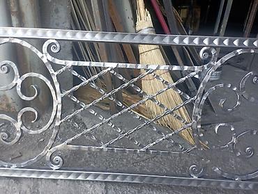 Изготовление перил: Изготовление перил Материал: Металл, Наружные — 14