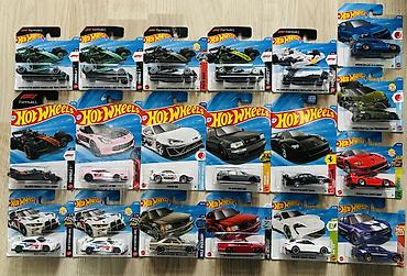 4-7 manatdan 15-18-20 manata qeder Hot wheels modeller movcuddur. Her lalafo.az -da 4-7 manatdan 15-18-20 manata qeder Hot wheels modeller movcuddur. Her