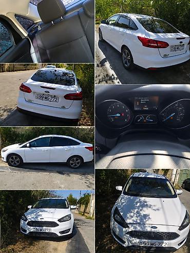 Ford: Ford Focus: 0.1 л | 2018 г. 128000 км — 1