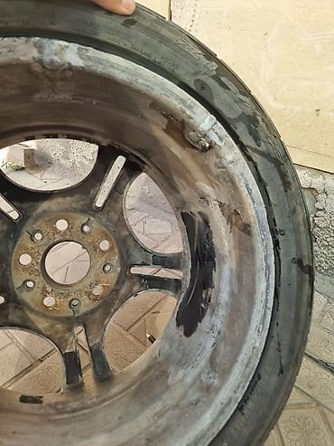 e46: Колеса в сборе 235 / 45 / R 17, Всесезонная, Б/у, 1 шт, Легковые, Литые, отверстий - 5 — 4