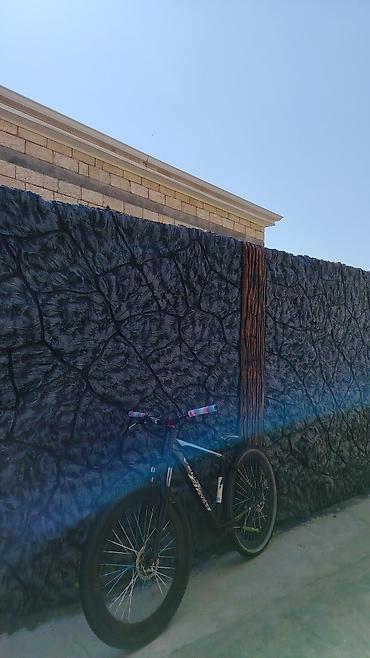 Dağ velosipedləri: Velosiped – Velostrim MTB - Çərçivə: alüminium alaşımlı, qara-mavi — 5