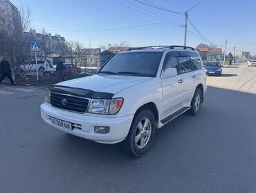 тойота ланд круизер: Toyota Land Cruiser: 2000 г., 4.7 л, Автомат, Газ, Внедорожник