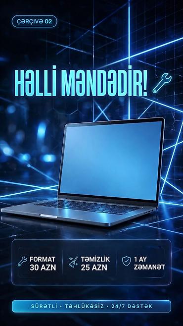 dim informatika nezeriyye: 💻 *İNTİZAM - KEYFİYYƏTLİ KOMPUTER USTASI* 📞 077 543 85 89 | Sumqayıt - — 8