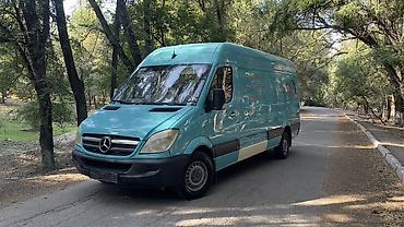 спринтер 313: Mercedes-Benz Sprinter 318 CDI 3.0 грузовой фургон (длинная база — 1