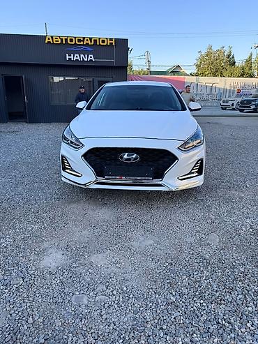 Hyundai Sonata: 2020 г., 2 л, Автомат, Газ, Седан