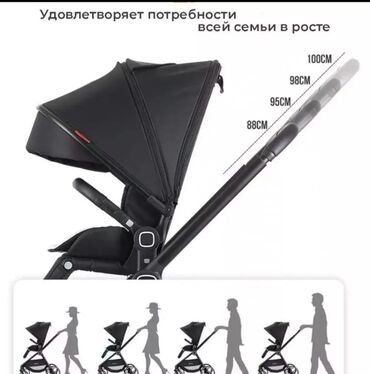 Коляски: Коляска, цвет - Черный — 14