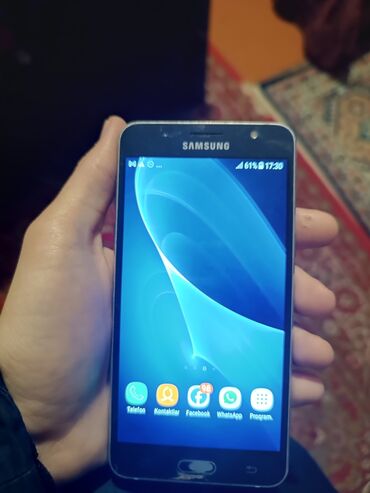 Samsung: Samsung Galaxy J3 2016, 4 GB, rəng - Qara, İki sim kartlı