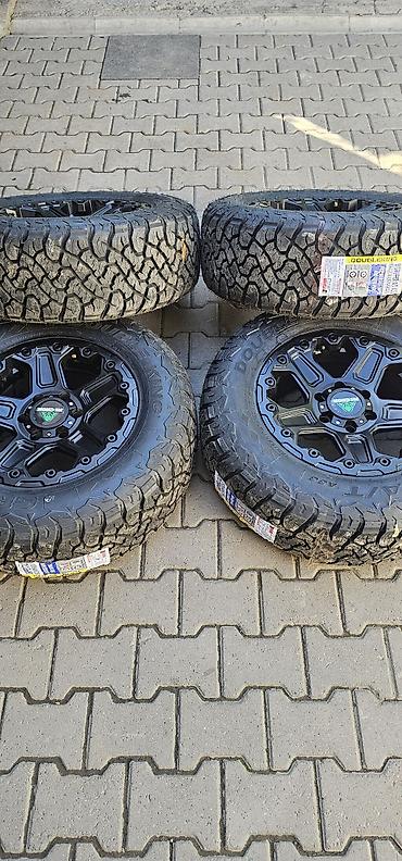 для колес: Колеса в сборе 265 / 65 / R 17, Всесезонная, Новый, Комплект, Внедорожные (АТ/МТ), Литые, отверстий - 6 — 4