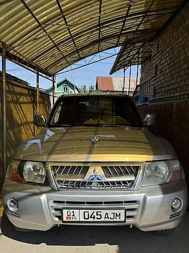 Продажа авто: Mitsubishi Pajero: 2003 г., 3.2 л, Типтроник, Дизель, Внедорожник — 3
