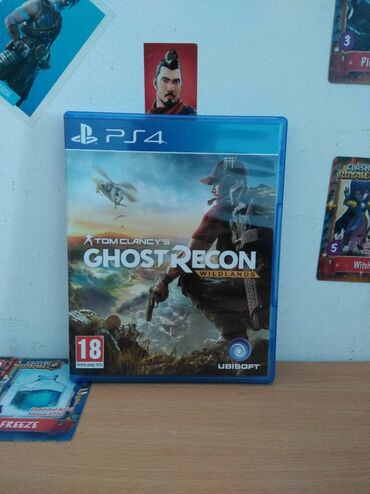 PS4 (Sony Playstation 4): Ghost recon Wildlands NOVO! za ps4/ps5 AKCIJA! srecno sa