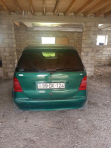 zil kran satilir: Mercedes-Benz A-Class: 1.6 l | 1998 il Hetçbek — 2