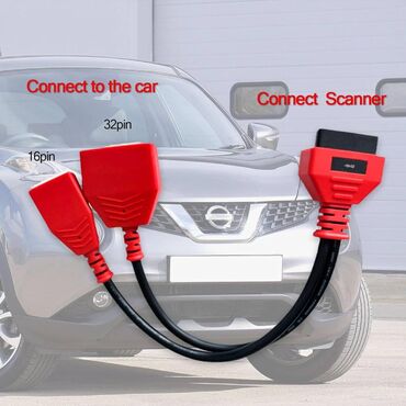 Alati za automobile: Novo - Nissan 16+32 OBD/OBD2 Bypass Cabel Sylphy (B18) Connector — 3